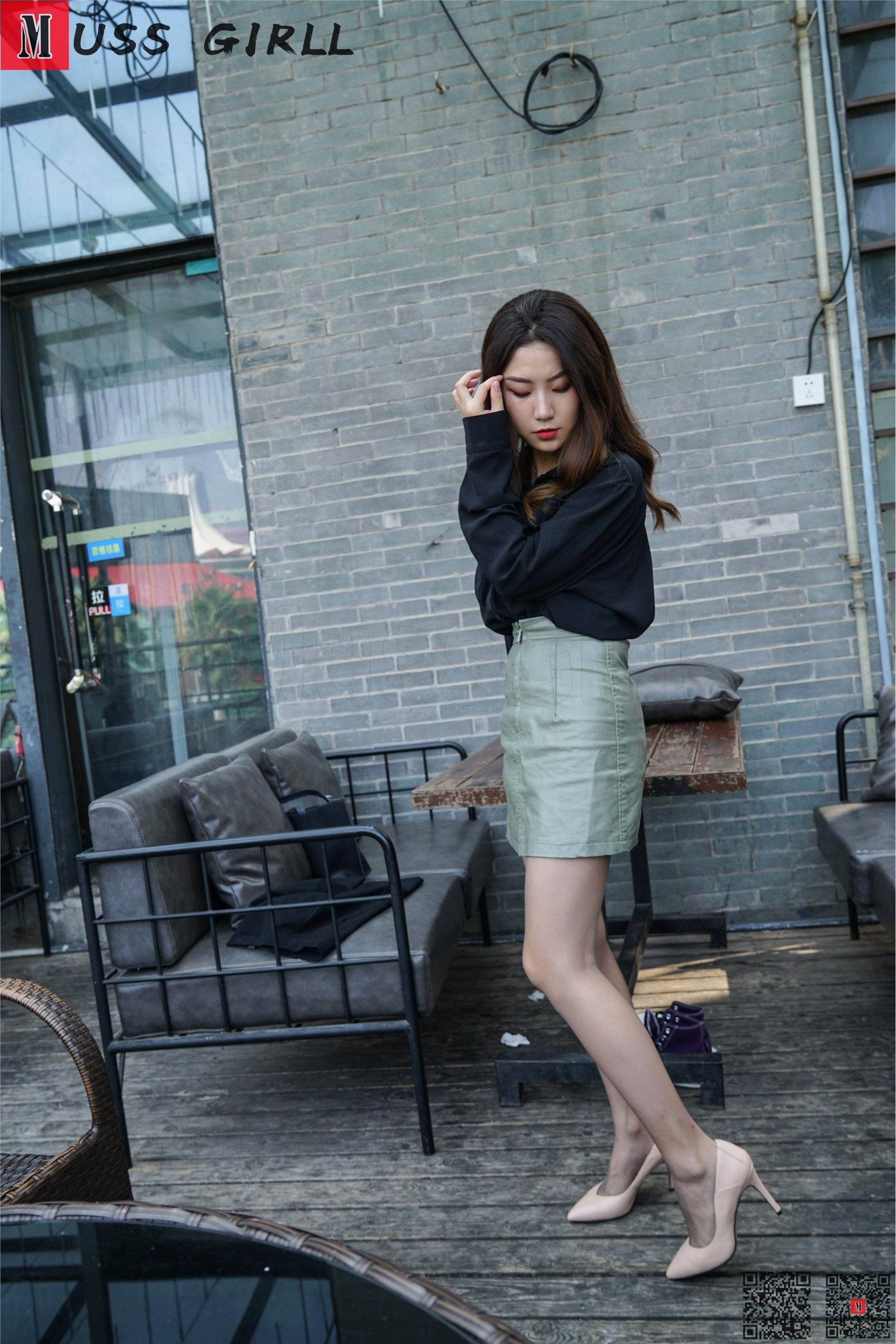 MussGirl慕丝女郎  NO.494 杜鹃